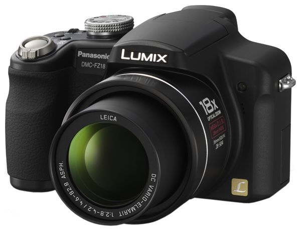 Отзывы Panasonic Lumix DMC-FZ18