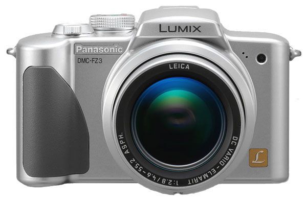 Отзывы Panasonic Lumix DMC-FZ3