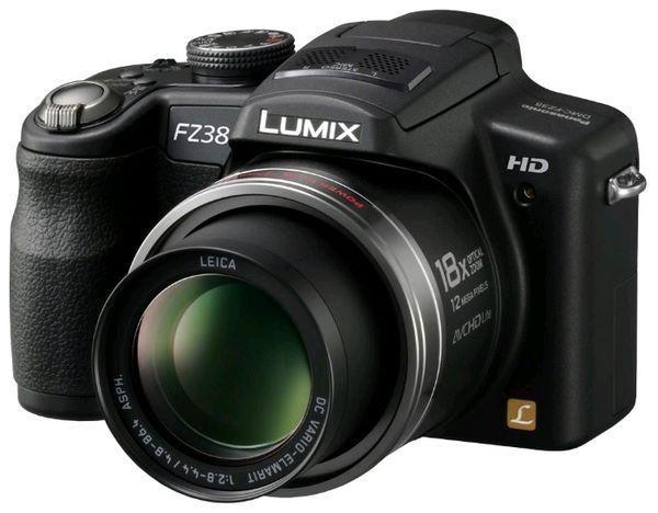 Отзывы Panasonic Lumix DMC-FZ38