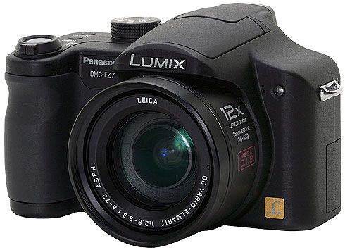 Отзывы Panasonic Lumix DMC-FZ7