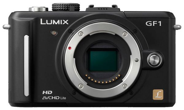 Отзывы Panasonic Lumix DMC-GF1 Body