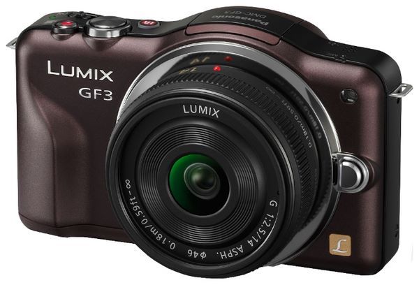 Отзывы Panasonic Lumix DMC-GF3 Kit