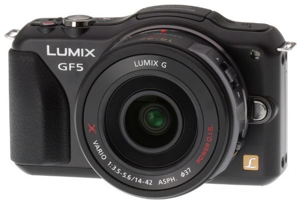 Отзывы Panasonic Lumix DMC-GF5 Kit