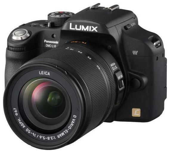 Отзывы Panasonic Lumix DMC-L10 Kit