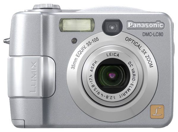 Отзывы Panasonic Lumix DMC-LC80