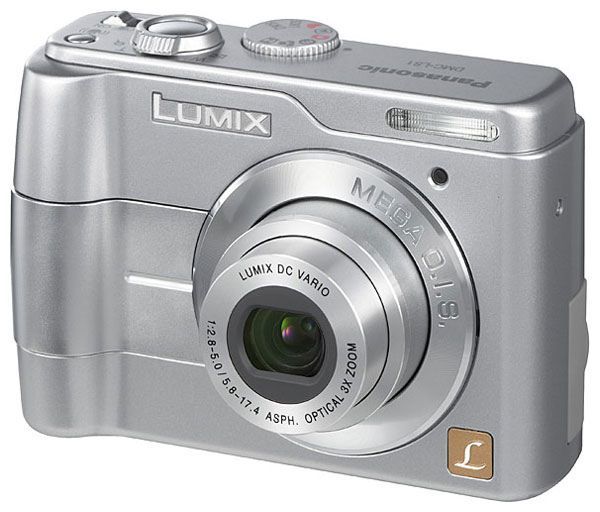 Отзывы Panasonic Lumix DMC-LS1