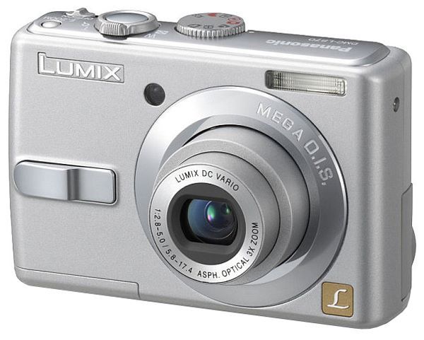 Отзывы Panasonic Lumix DMC-LS60