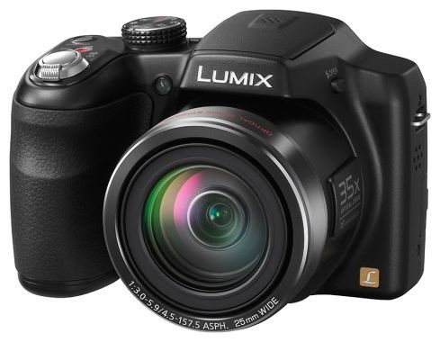 Отзывы Panasonic Lumix DMC-LZ30