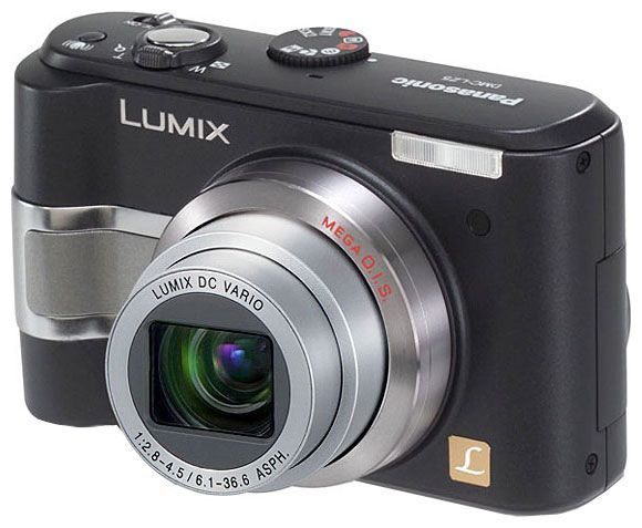 Отзывы Panasonic Lumix DMC-LZ5