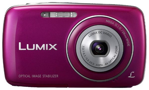 Отзывы Panasonic Lumix DMC-S3