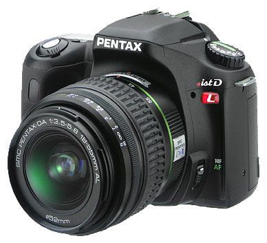 Отзывы Pentax *ist DL Kit