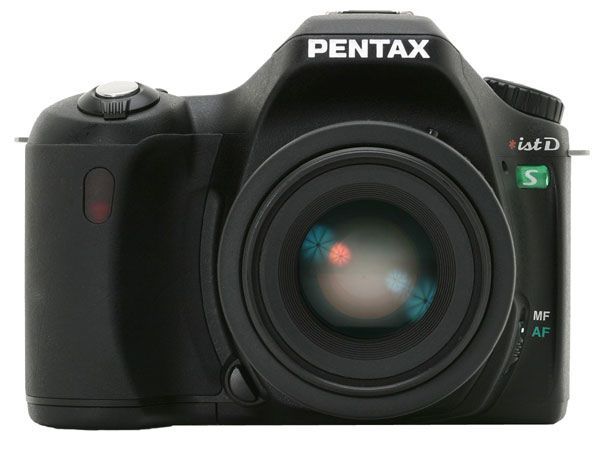 Отзывы Pentax *ist DS Kit