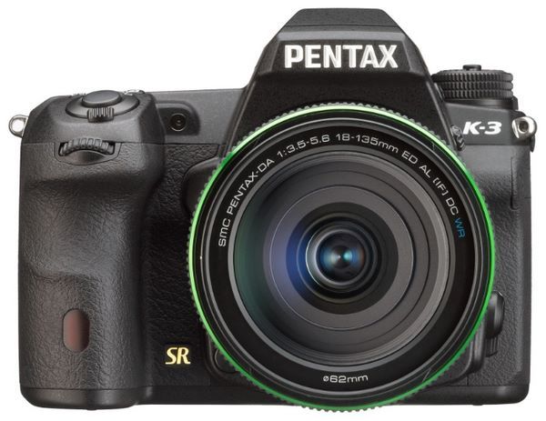 Отзывы Pentax K-3 Kit