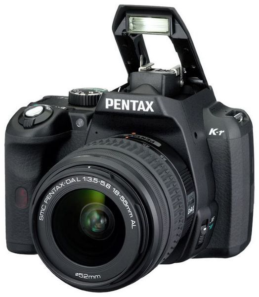 Отзывы Pentax K-r Kit