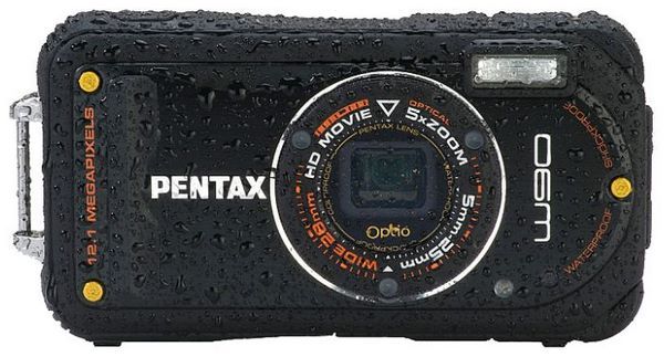 Отзывы Pentax Optio W90