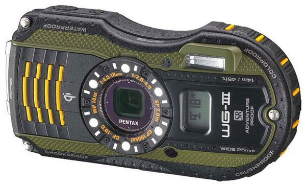Отзывы Pentax WG-3 GPS
