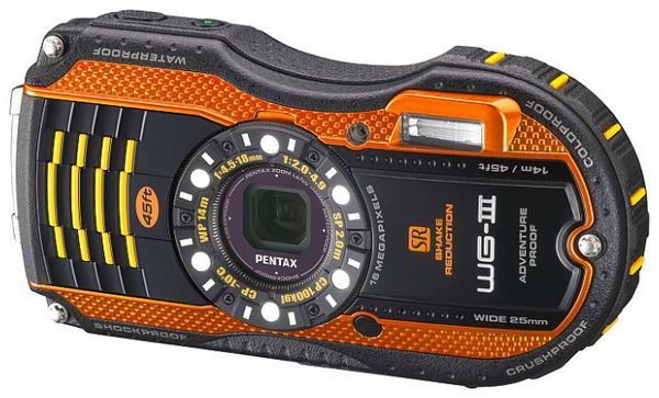 Отзывы Pentax WG-3