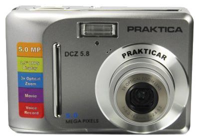 Отзывы Praktica DCZ 5.8