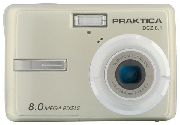 Отзывы Praktica DCZ 8.1