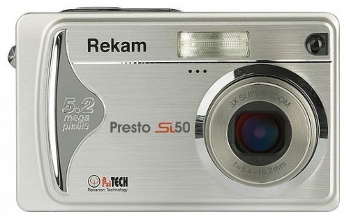 Отзывы Rekam Presto-SL50