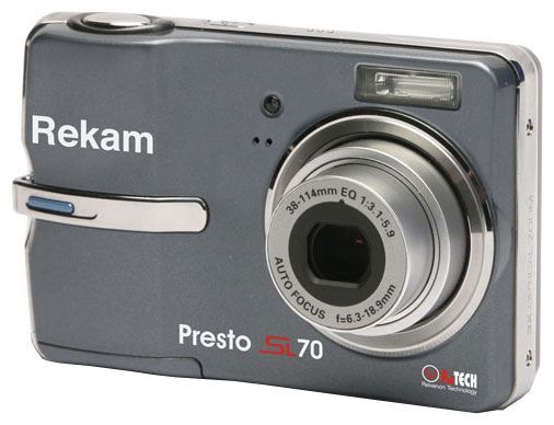 Отзывы Rekam Presto-SL70