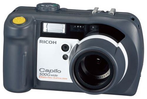 Отзывы Ricoh Caplio 500G wide