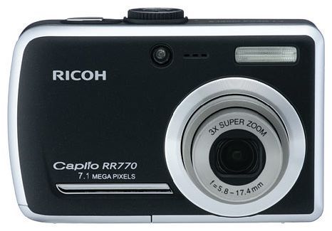 Отзывы Ricoh Caplio RR770