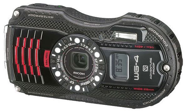 Отзывы Ricoh WG-4 GPS