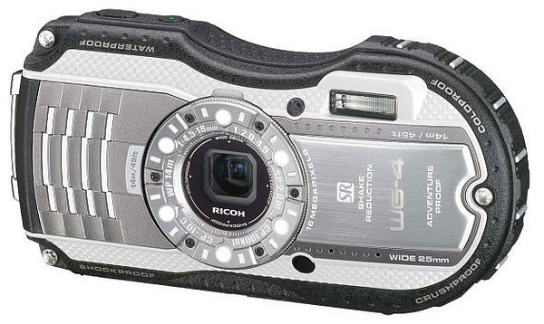 Отзывы Ricoh WG-4