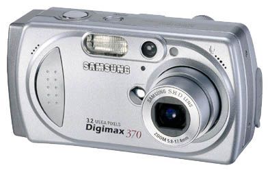 Отзывы Samsung Digimax 370