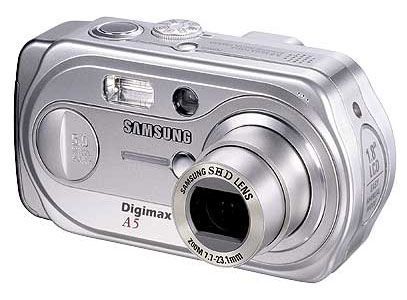 Отзывы Samsung Digimax A5