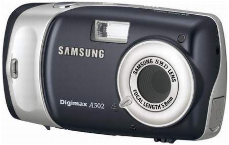 Отзывы Samsung Digimax A502