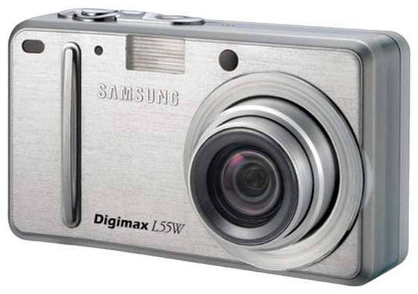 Отзывы Samsung Digimax L55W