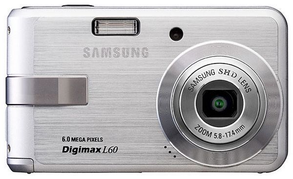 Отзывы Samsung Digimax L60