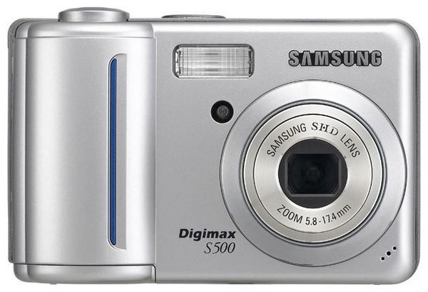 Отзывы Samsung Digimax S500