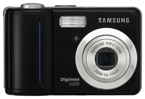 Отзывы Samsung Digimax S600