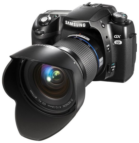 Отзывы Samsung GX-10 Kit