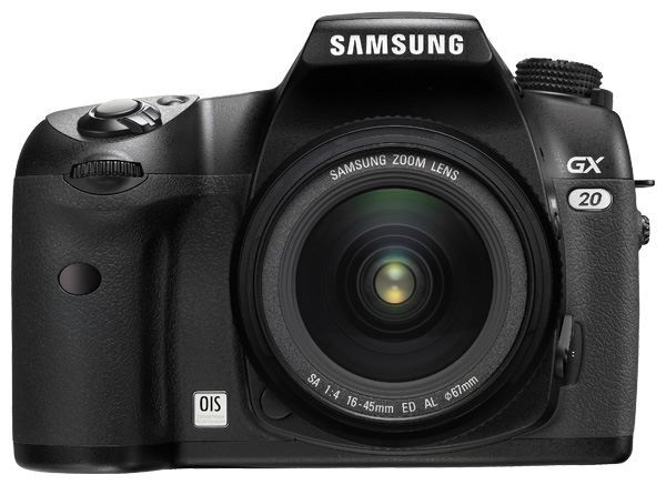 Отзывы Samsung GX-20 Kit