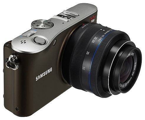 Отзывы Samsung NX100 Kit