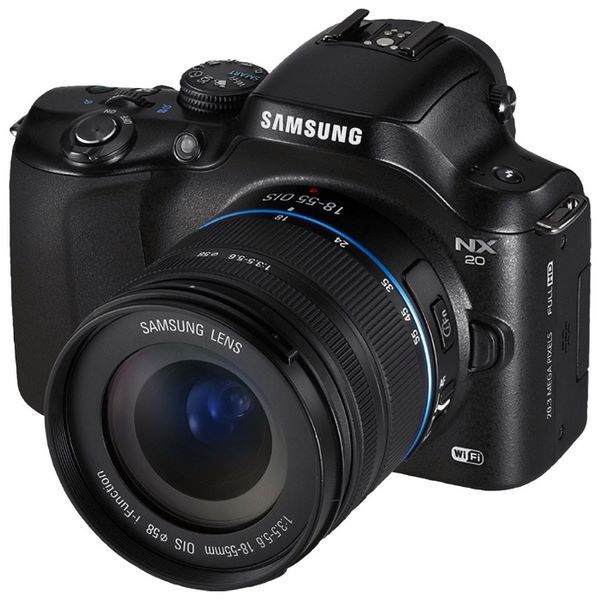 Отзывы Samsung NX20 Kit