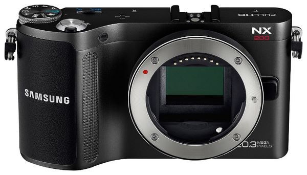 Отзывы Samsung NX200 Body