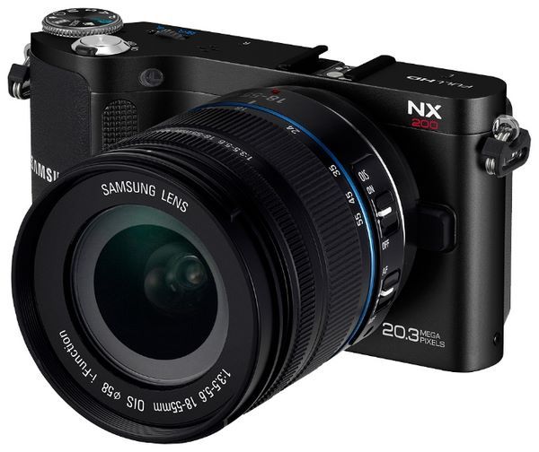 Отзывы Samsung NX200 Kit