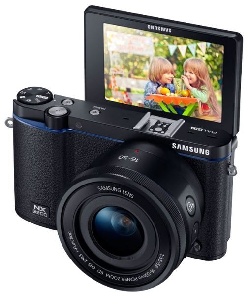 Отзывы Samsung NX3300 Kit