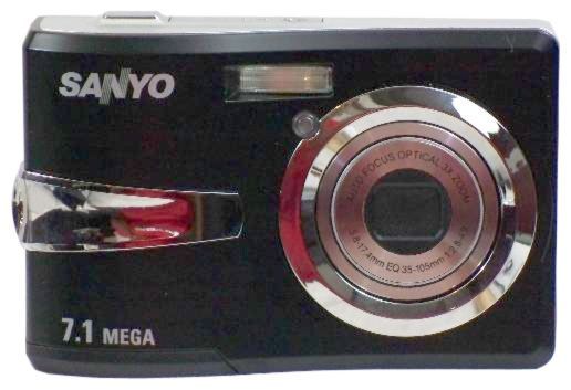 Отзывы Sanyo VPC-S750