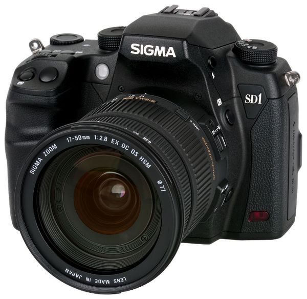 Отзывы Sigma SD1 Merrill Kit