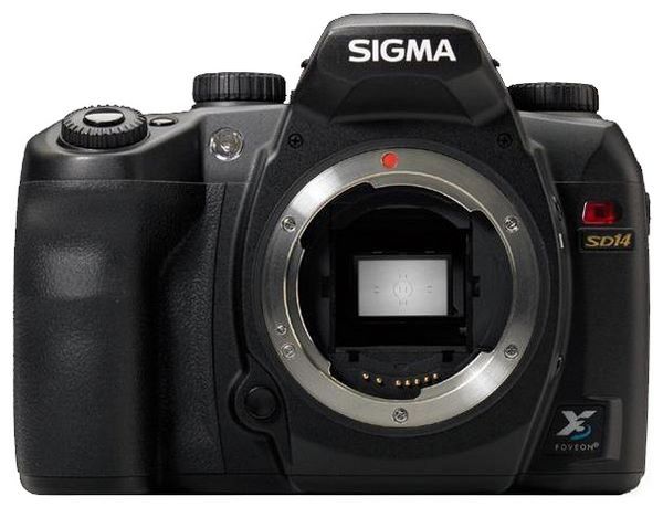 Отзывы Sigma SD14 Body