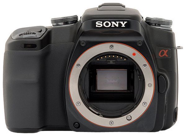 Отзывы Sony Alpha DSLR-A100 Body