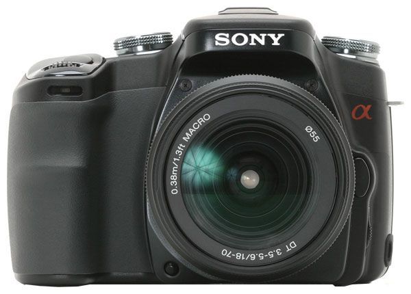 Отзывы Sony Alpha DSLR-A100 Kit