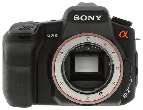 Отзывы Sony Alpha DSLR-A200 Body