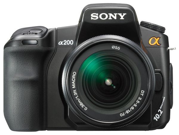 Отзывы Sony Alpha DSLR-A200 Kit